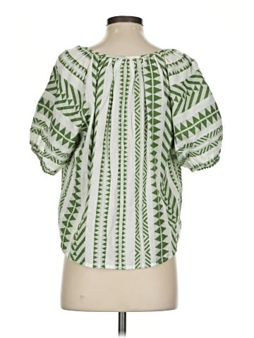 Velvet by Graham & Spencer Short Sleeve Blouse (view 2)