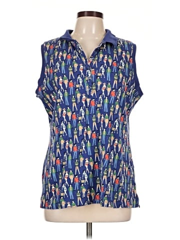 Lands' End Sleeveless T-Shirt (view 1)