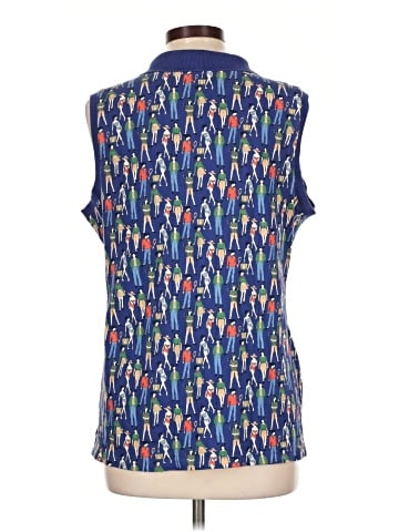Lands' End Sleeveless T-Shirt (view 2)