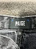 Paige Chevron-herringbone Gray Jeans Size 28 waist - photo 7