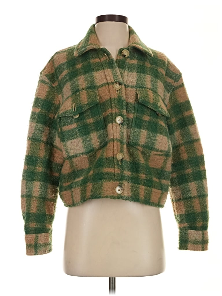 Pre-owned Wilfred Free Jacket In Green