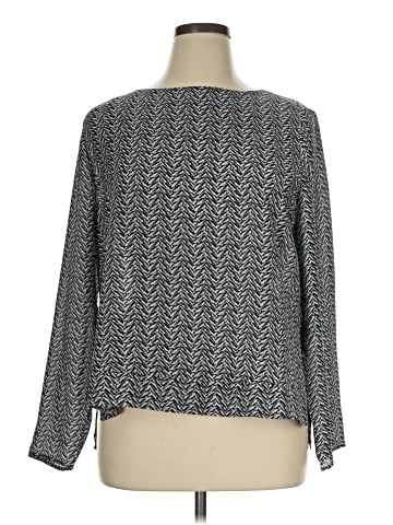 Eva Longoria Long Sleeve Blouse (view 1)