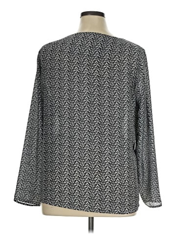 Eva Longoria Long Sleeve Blouse (view 2)