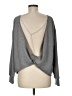 Venus Gray Long Sleeve Top Size M - photo 2