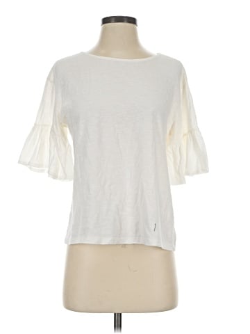 Aqua Short Sleeve T-Shirt (view 1)
