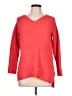Westport Red Pullover Sweater Size L - photo 1