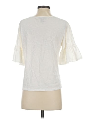 Aqua Short Sleeve T-Shirt (view 2)