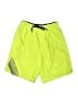Under Armour 100% Polyester Solid Yellow Athletic Shorts Size S - photo 1