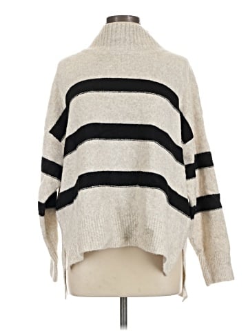 Line & Dot Pullover Sweater (view 1)