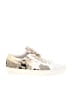 Steve Madden Animal Print White Sneakers Size 8 - photo 1