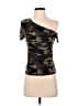 Shein Brown Tube Top Size S - photo 1