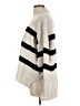 Line & Dot Stripes Ivory Pullover Sweater Size M - photo 5