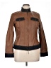 Doncaster Collection 100% Leather Brown Leather Jacket Size 14 - photo 1