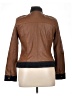 Doncaster Collection 100% Leather Brown Leather Jacket Size 14 - photo 2