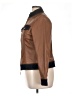 Doncaster Collection 100% Leather Brown Leather Jacket Size 14 - photo 5