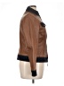 Doncaster Collection 100% Leather Brown Leather Jacket Size 14 - photo 4