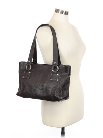 Cristina Leather Shoulder Bag (view 2)