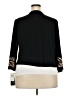 Perceptions Black Cardigan Size 18 - photo 2
