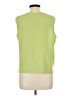 Christopher & Banks Green Sleeveless Blouse Size L - photo 2