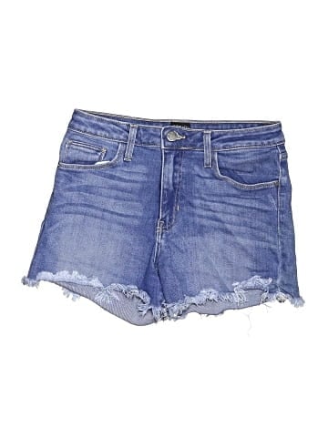 Just Black Denim Shorts (view 1)