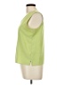 Christopher & Banks Green Sleeveless Blouse Size L - photo 5
