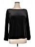 Morgan Taylor Black Long Sleeve Blouse Size XL - photo 1