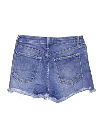 Just Black Denim Shorts (view 2)