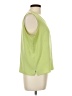 Christopher & Banks Green Sleeveless Blouse Size L - photo 4