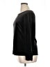 Morgan Taylor Black Long Sleeve Blouse Size XL - photo 5