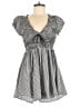 Princess Polly Checkered-gingham Gray Romper Size 6 - photo 1