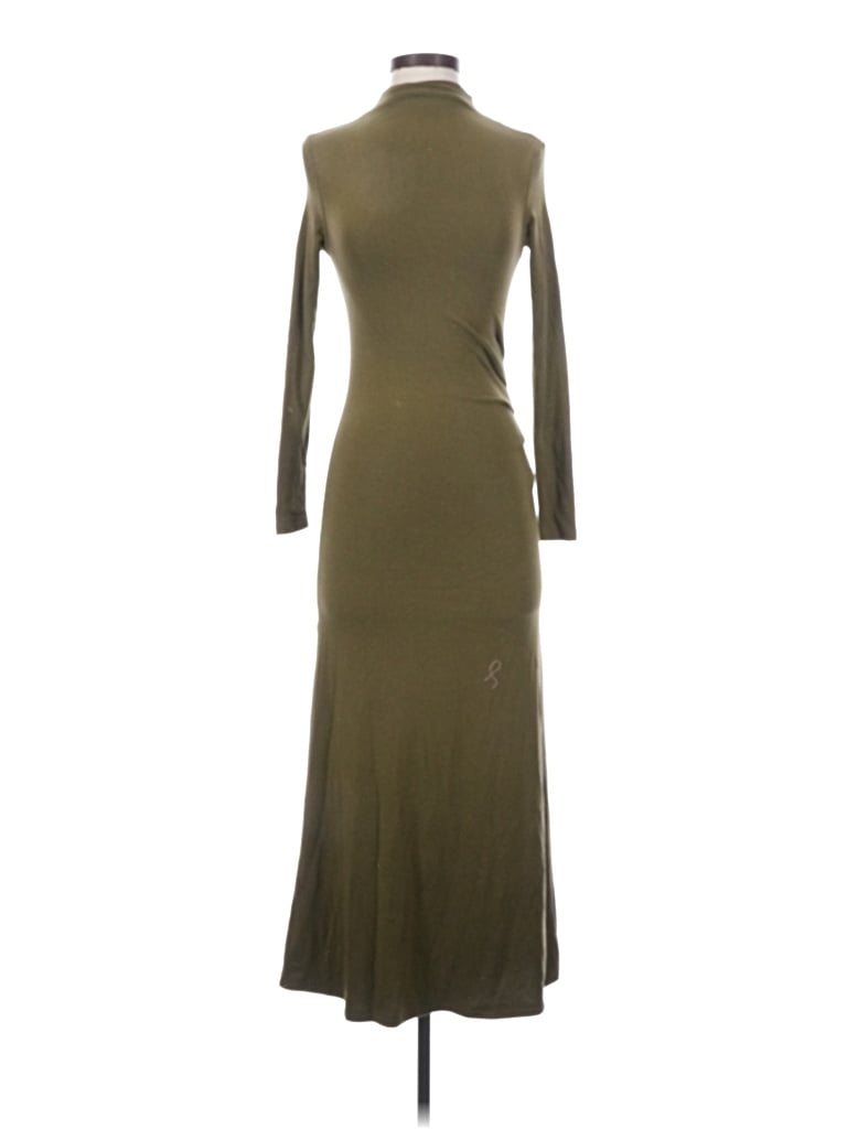 Pre-owned Ogl Casual Dress In Green