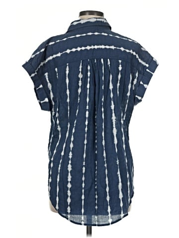 a.n.a. A New Approach Short Sleeve Blouse (view 2)