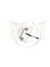 Unbranded White Silver Belt One size - photo 1