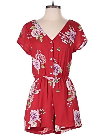 As U Wish Romper (view 1)