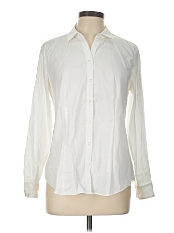 Charter Club Long Sleeve Button-Down Shirt (view 1)