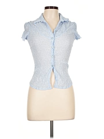 Esprit Sleeveless Button-Down Shirt (view 1)