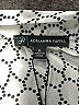 Adrianna Papell 100% Polyester Silver Long Sleeve Blouse Size XL - photo 7