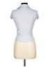 Esprit Blue Sleeveless Button-Down Shirt Size L - photo 2