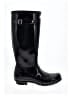 Hunter Black Rain Boots Size 10 - photo 1