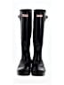 Hunter Black Rain Boots Size 10 - photo 2