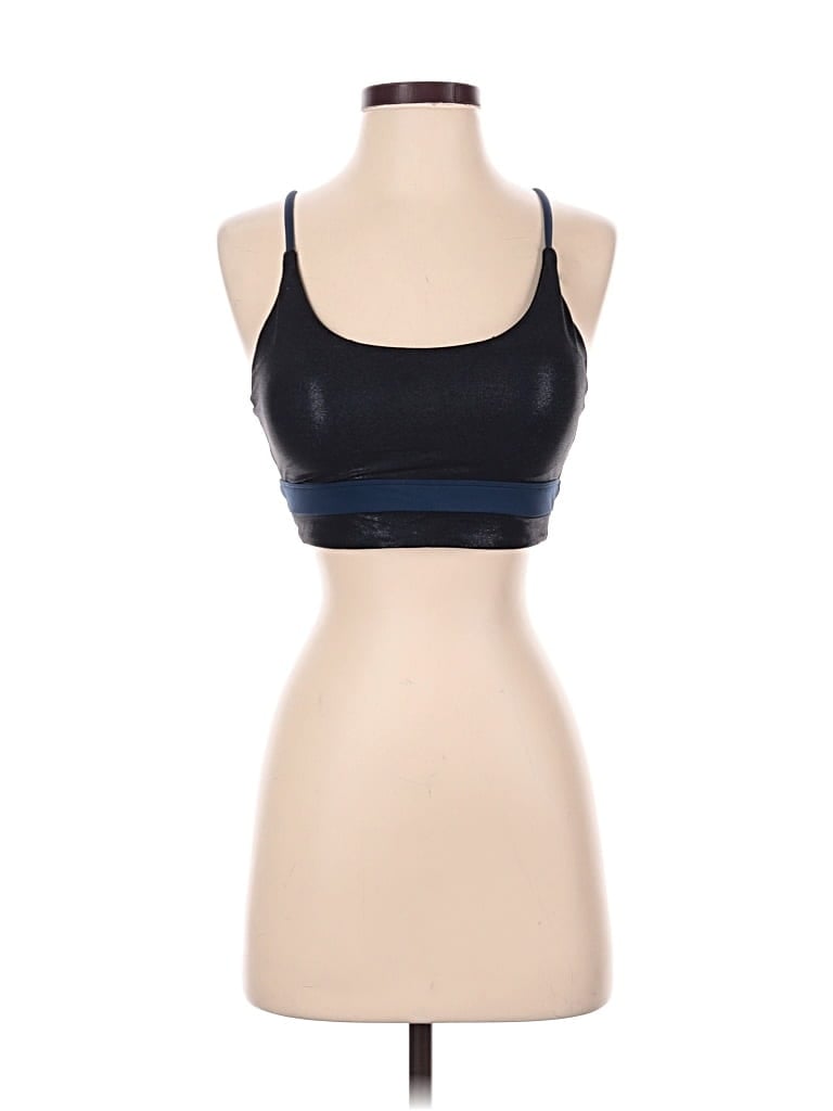 Pre-owned Zyia Active Sports Bra In Blue