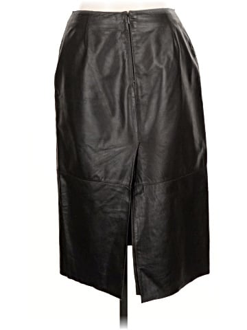 Kenneth Cole New York Leather Skirt (view 2)