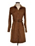 UNTUCKit Brown Trenchcoat Size XS - photo 1
