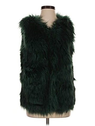 Jessica Simpson Faux Fur Vest (view 1)