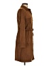 UNTUCKit Brown Trenchcoat Size XS - photo 4