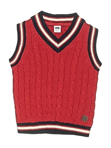 Janie and Jack Sweater Vest (view 1)