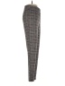 Bear Dance Plaid Gray Casual Pants Size S - photo 4