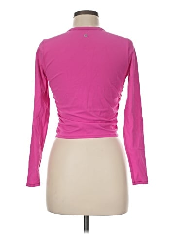 Lululemon Athletica Long Sleeve T-Shirt (view 2)