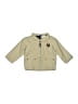 IZOD 100% Polyester Hearts Tan Jacket 18-24 MO / 24 MO - photo 1