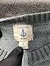 Lands' End Solid Gray Pullover Sweater Size 8 - photo 3